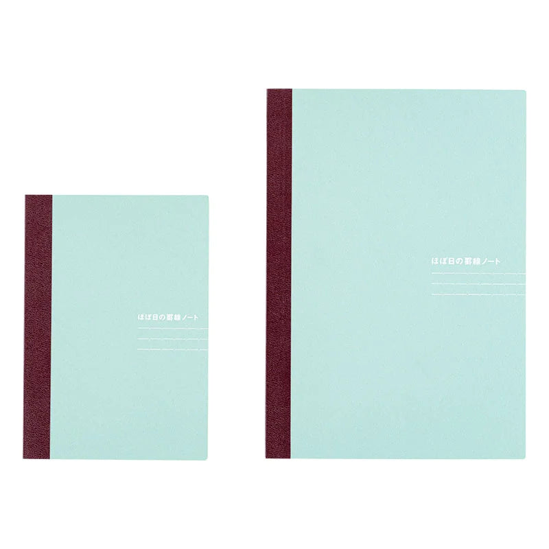 Hobonichi Lined Notebook - A6 & A5 Size for 2025 - Premium Planner Accessories for Journaling, Note Taking & Daily Planning