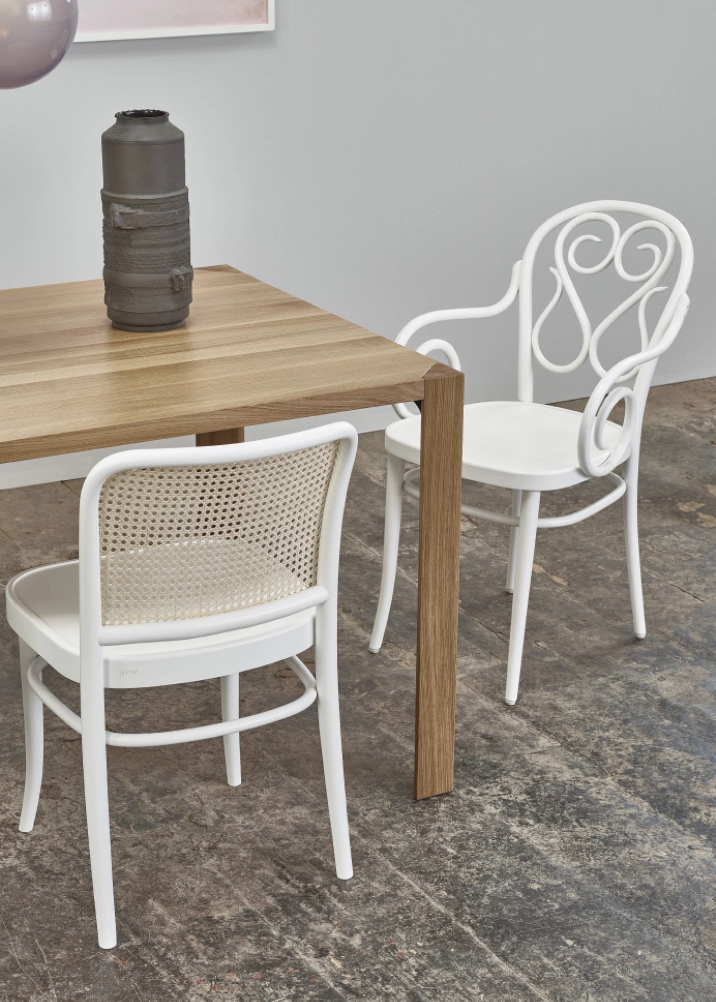 August Thonet No. 4 Bentwood Armchair by Ton | Vintage Wooden Dining Chair | Modern Home Decor for Living Room & Restaurant