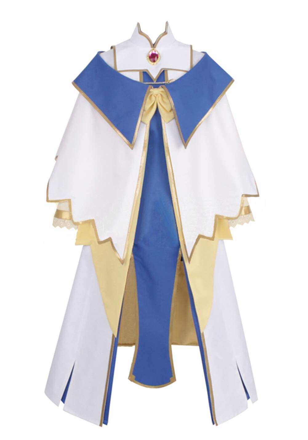 Goblin Slayer Priestess Cosplay Costume Full Set - Halloween Anime Outfit for Conventions & Roleplay