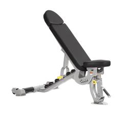 CF 3160 Adjustable Weight Bench - Flat/Incline Workout Bench for Home Gym Strength Training | Perfect for Dumbbell Press, Sit-ups & Full-Body Exercises