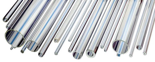 Kimax KG-33 Borosilicate Glass Rods - 5mm Outer Diameter - High Temperature Resistant Lab Glassware (Case of 25lbs) - Perfect for Scientific Experiments, Glass Blowing & DIY Projects