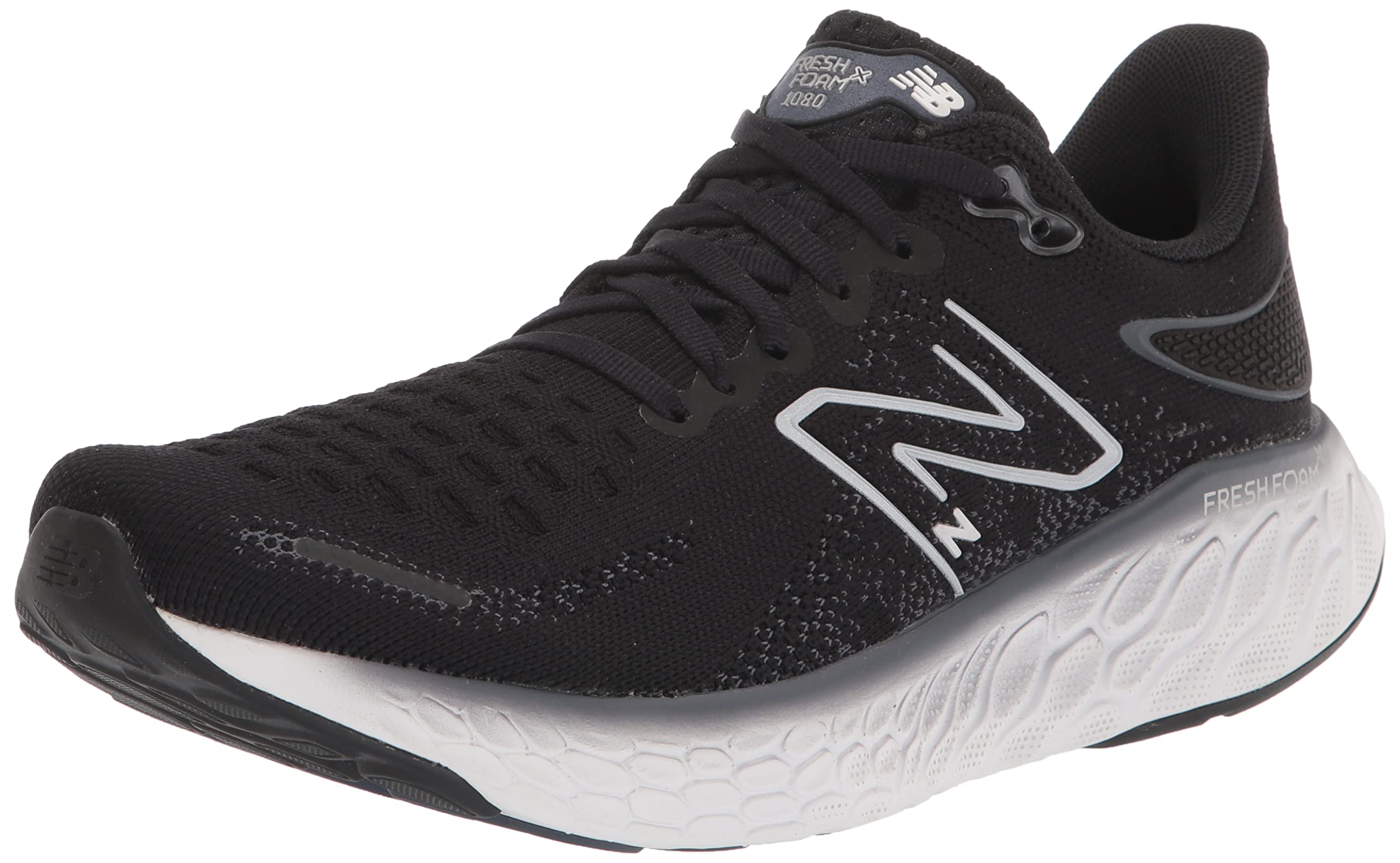New Balance Men's Fresh Foam X 1080 V12 Running Shoes - Lightweight Cushioned Sneakers for Jogging, Gym Workouts & Daily Walking - Best Comfort Road Running Shoes for Men