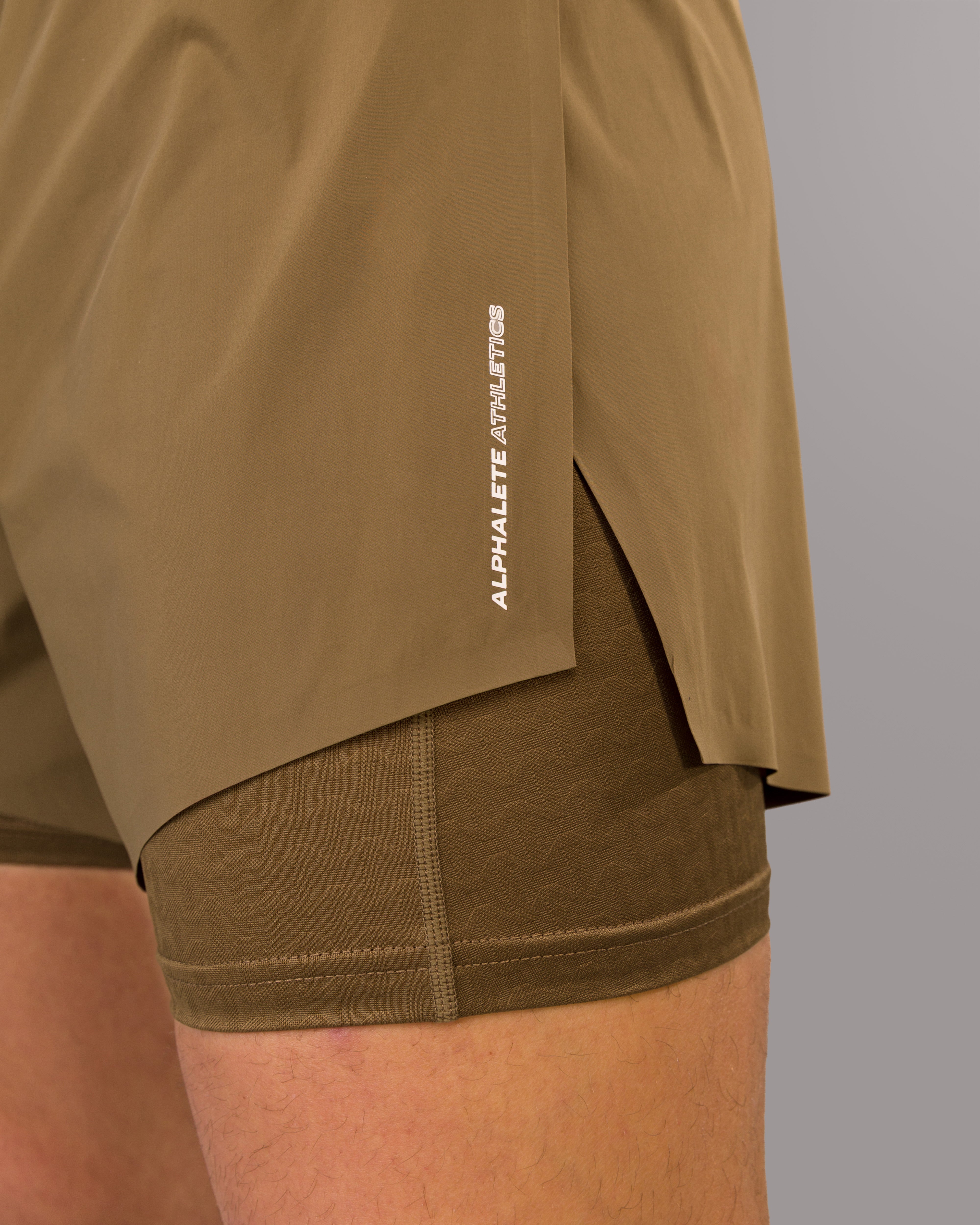 Flex Short Carob - Comfortable and Stylish Men's Shorts for Casual Wear, Gym, and Outdoor Activities
