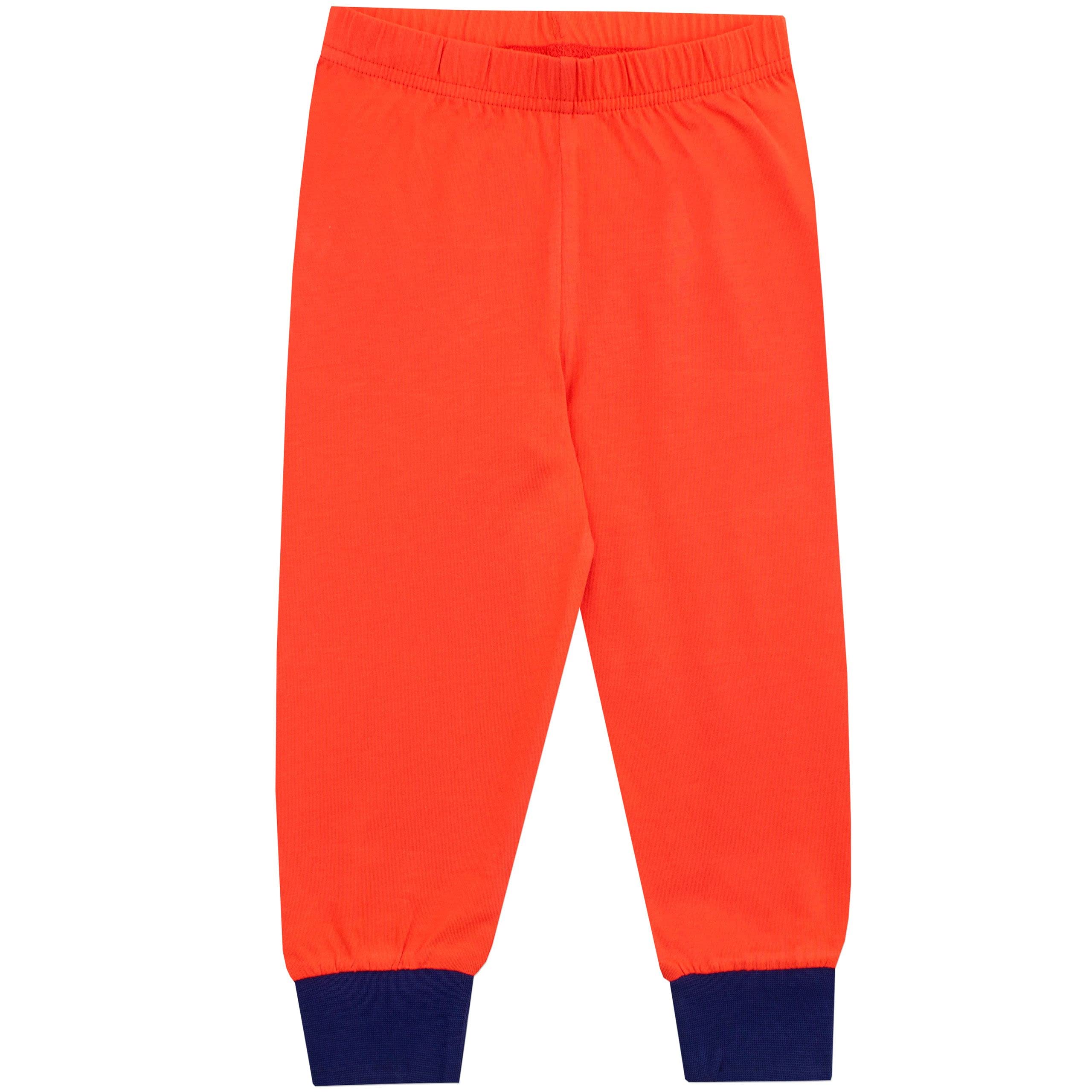 Disney Boys' 2-Pack Mickey Mouse Pajama Set - Soft Cotton Sleepwear for Kids | Perfect for Bedtime, Lounging & Sleepovers