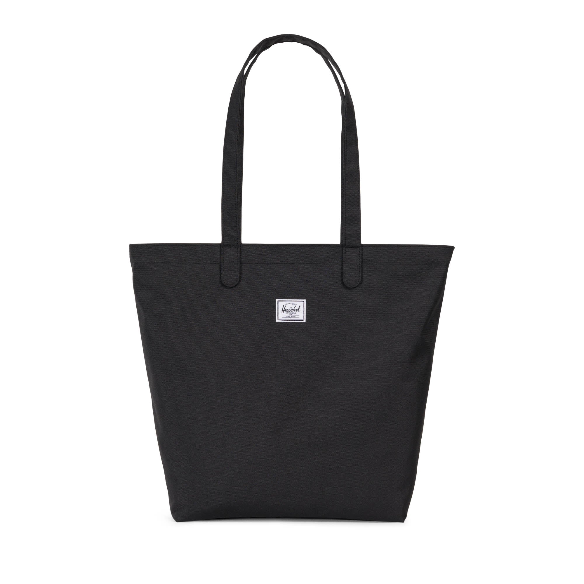 Herschel Mica Tote Bag for Women & Men - Stylish & Durable Black Shoulder Bag - Perfect for Work, Travel & Everyday Use
