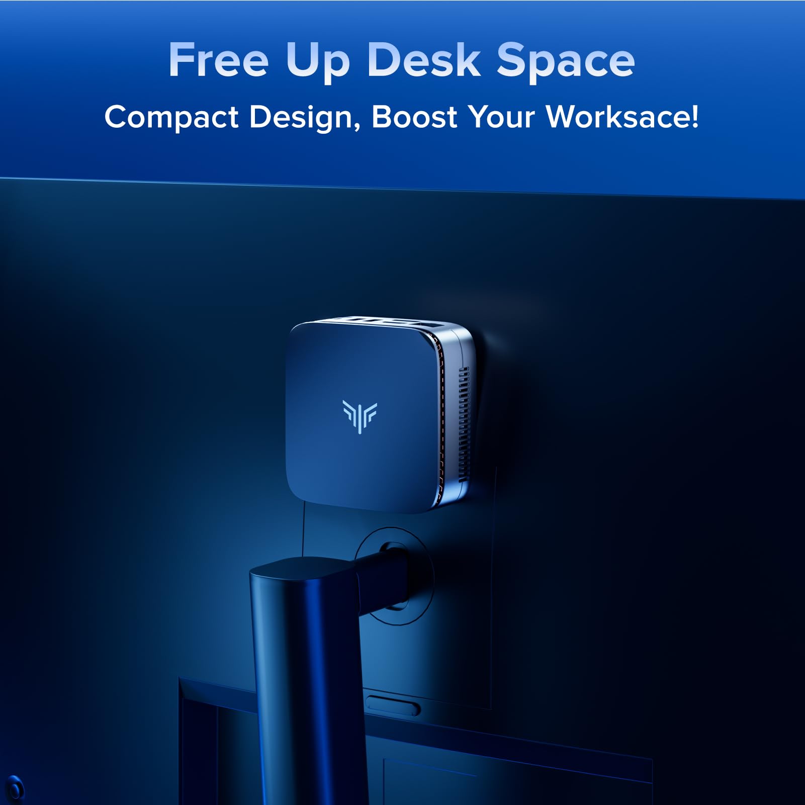 KAMRUI Essenx E1 Mini PC - Intel 12th Gen N97 Processor (Up to 3.6GHz, Beats N150), 16GB RAM 512GB SSD Mini Desktop Computer, 4K HDMI+DP Support, Dual WiFi - Perfect for Home Office, Business & Entertainment