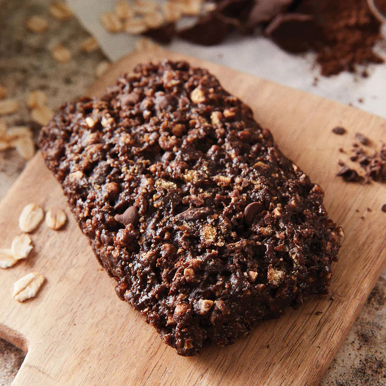 Clif Bar Chocolate Brownie Energy Bar - Organic, Gluten-Free Snack for Hiking, Camping & Workout - High Protein & Fiber On-The-Go Nutrition