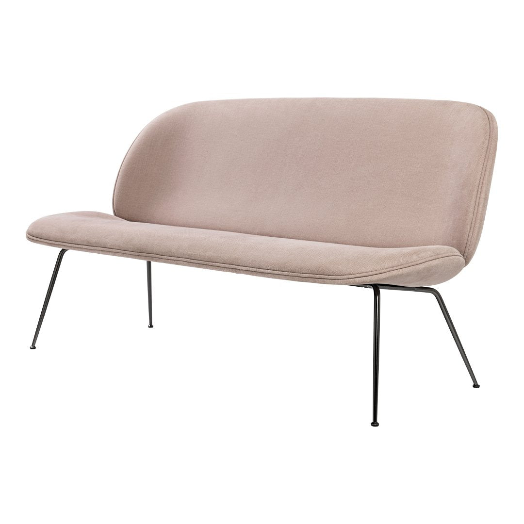 Gubi Gamfratesi Beetle Sofa - Fully Upholstered Modern Lounge Chair for Living Room, Office & Hotel Lobby - Comfortable Mid-Century Design Furniture