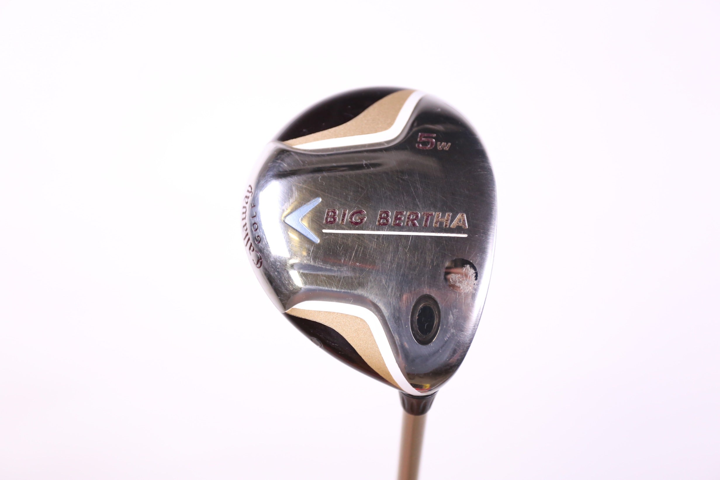 Used Callaway Big Bertha 2007 5 Wood Golf Club - Right Handed 18° Ladies Flex - Perfect for Women Golfers & Beginners on Fairway Shots