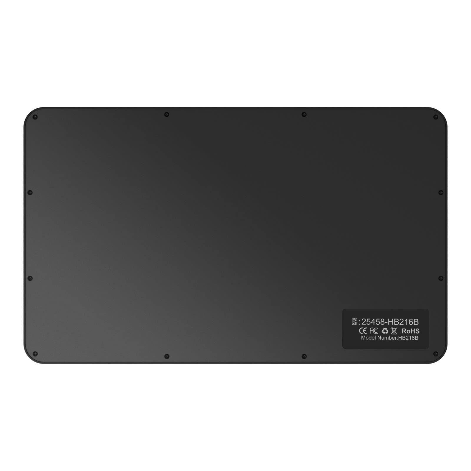 MoKo iPad Air 11 Inch Keyboard Case (2024/2025 Release) - Detachable Folio Cover with Apple Pencil Holder for iPad Air 7th/6th/5th/4th Gen - Perfect for Work, Study & Travel - Black