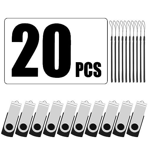 20PCS-Black