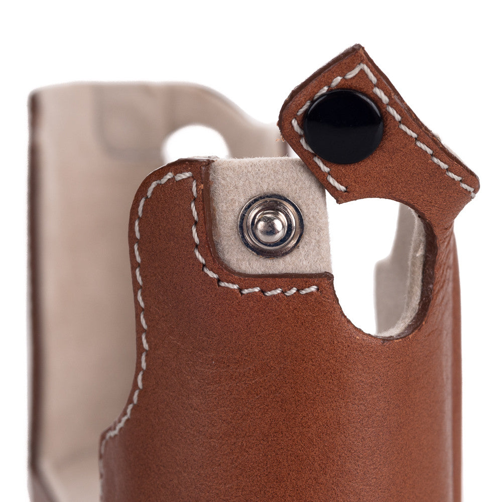 Leica M (Typ 240) Camera Protector Case - Genuine Leather Cognac Brown - Perfect for Travel & Street Photography