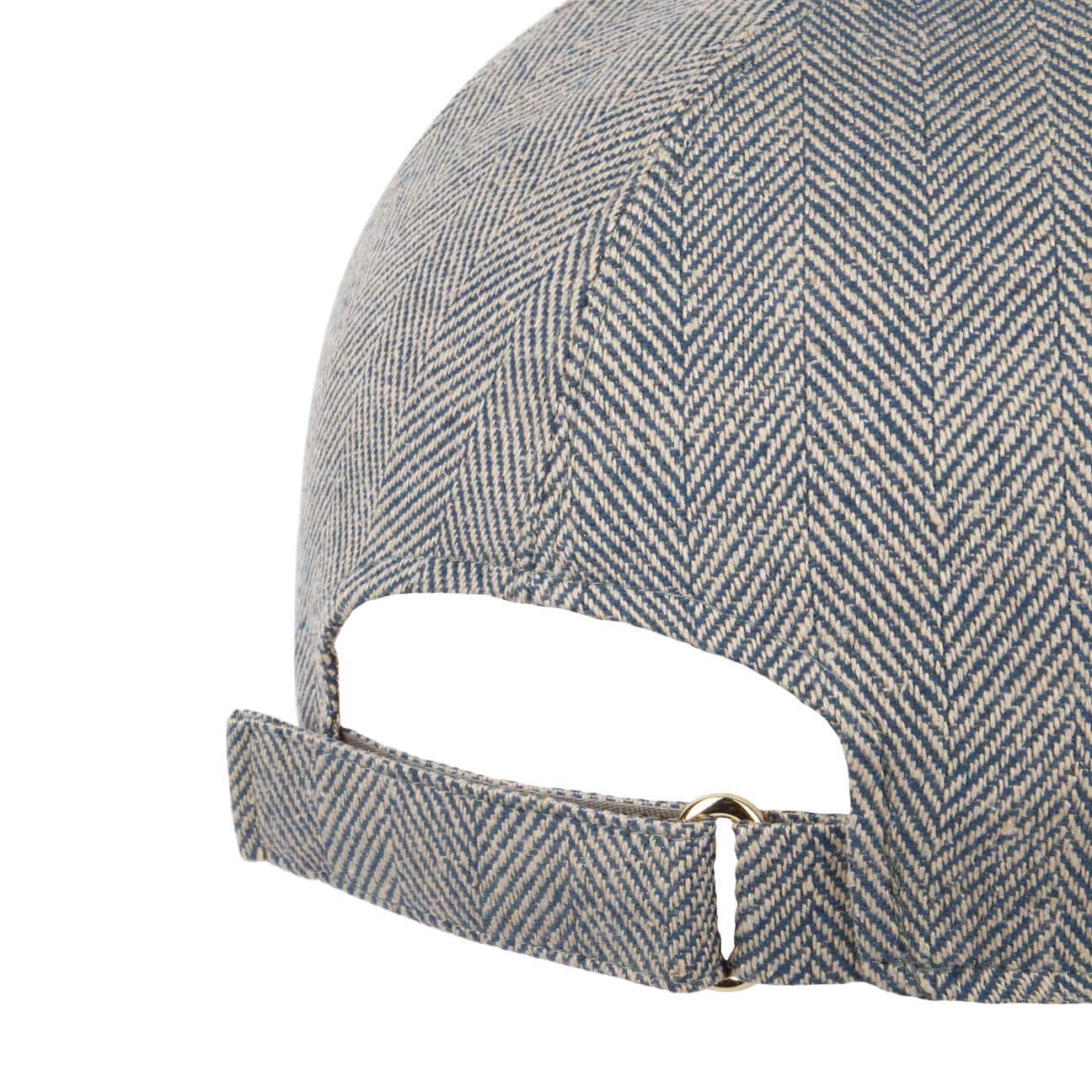 Borsalino Light Herringbone Cap - Classic Wool Fedora Hat for Men | Perfect for Casual Outfits, Outdoor Events & Travel Accessories
