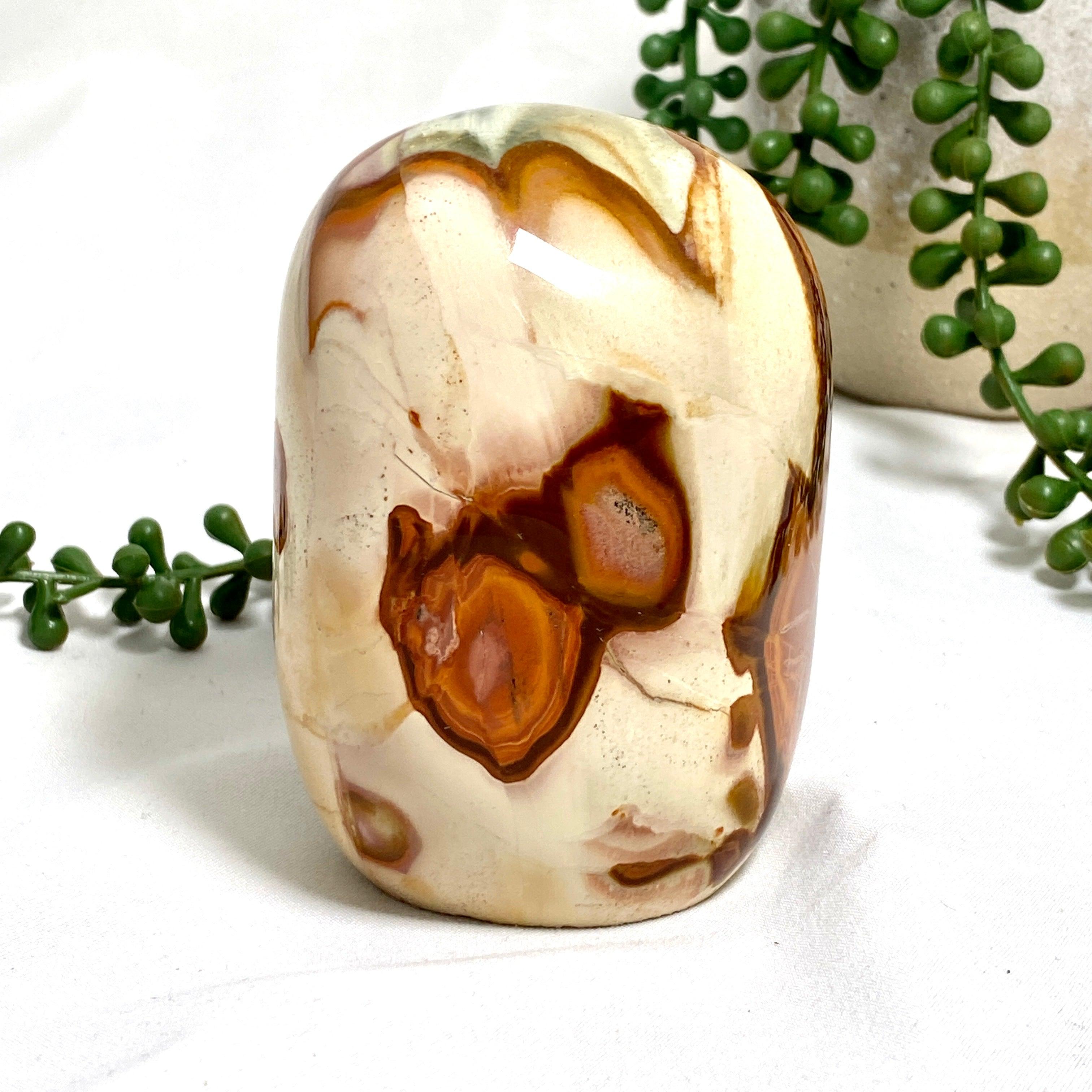 CR3068 Polychrome Jasper Freeform - 650g Natural Stone for Jewelry Making, Crystal Healing & Home Decor
