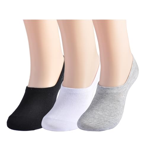 Black/White/Grey 3 Pack