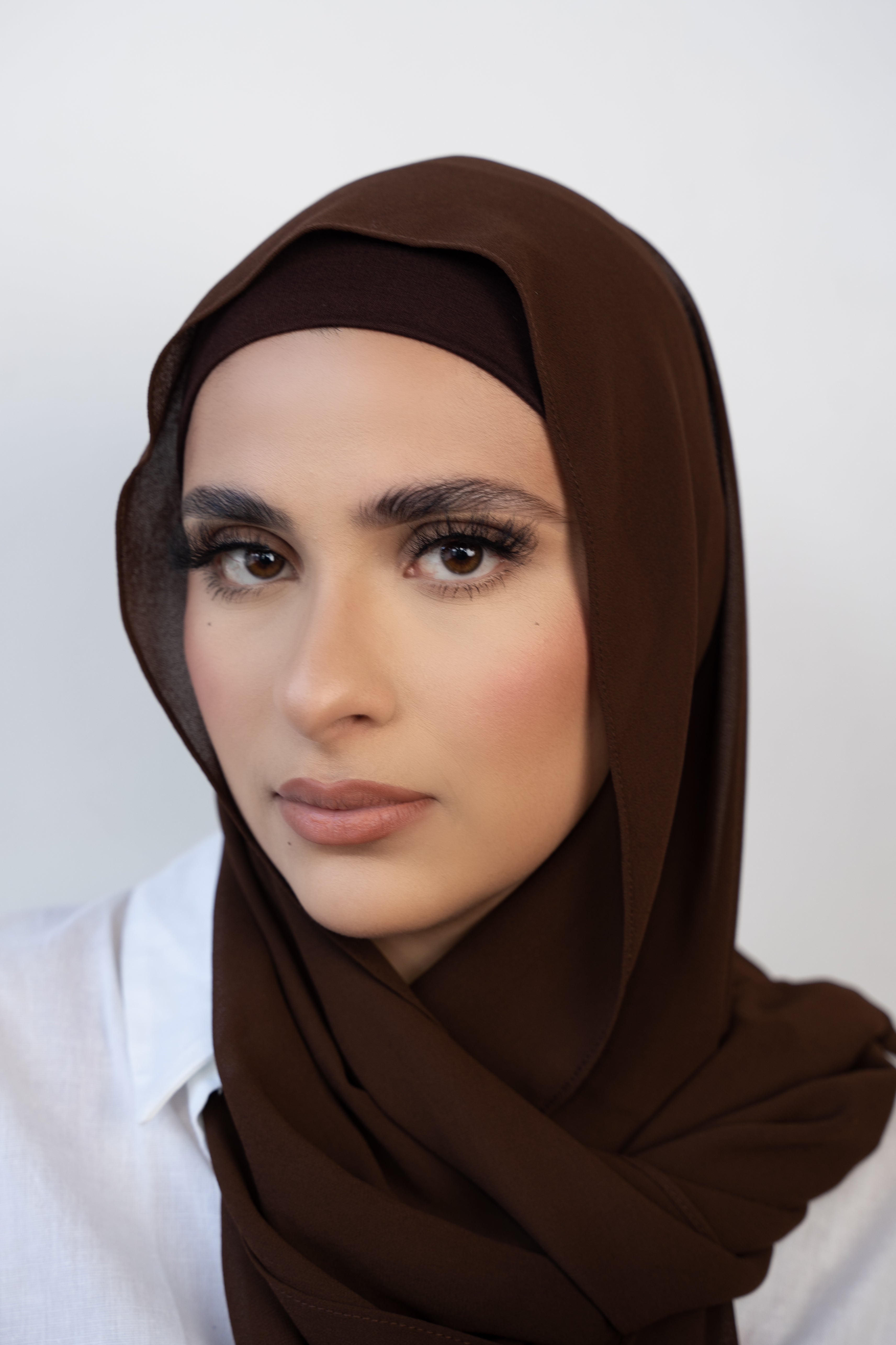 Malak Chiffon Hijab Set - Soft & Lightweight Muslim Scarf for Women - Perfect for Daily Wear, Prayer, and Special Occasions
