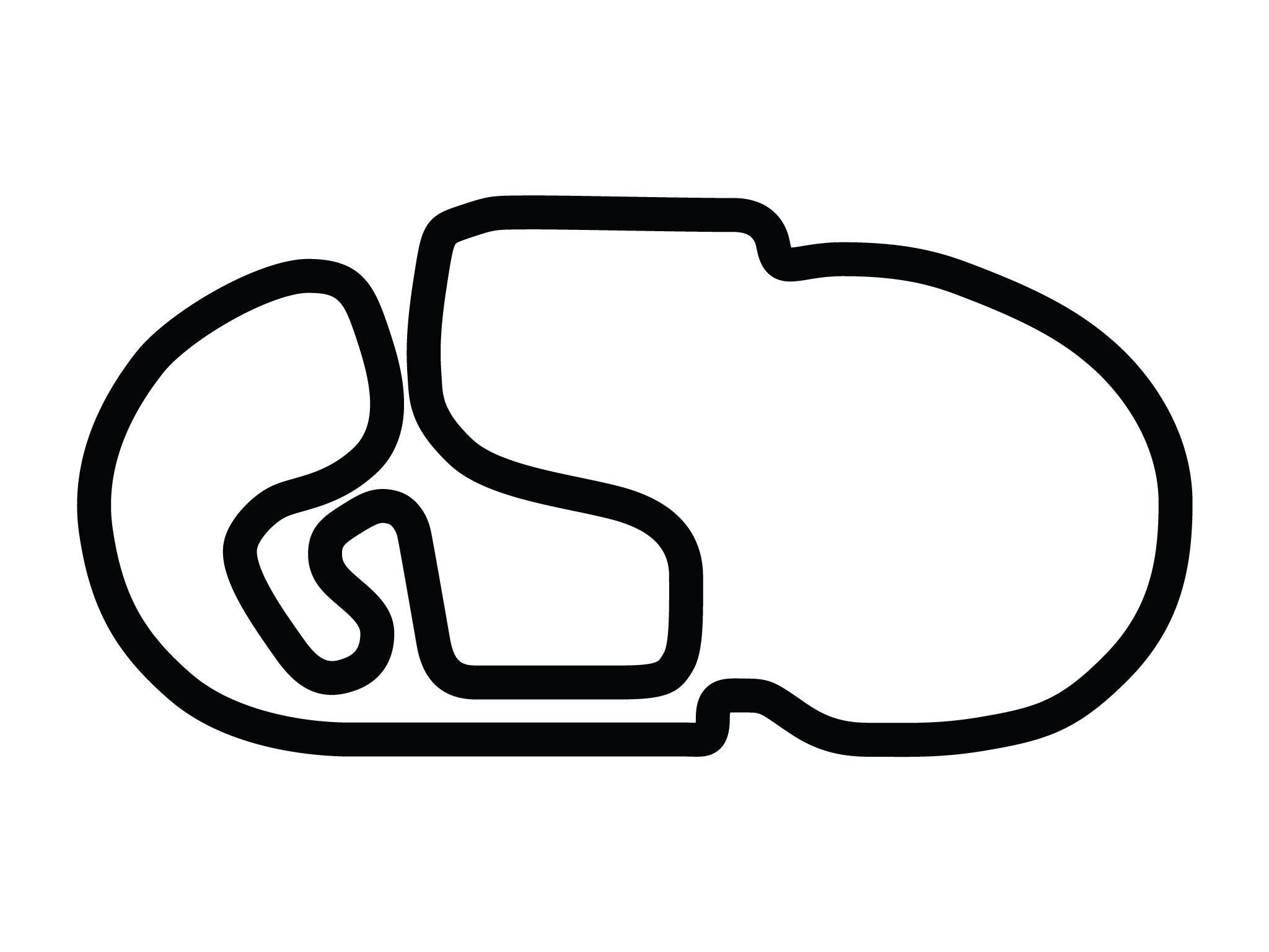 Charlotte Motor Speedway Roval Course - NASCAR Racing Track for Thrilling Races & Events | Perfect for Motorsport Fans & Racing Enthusiasts