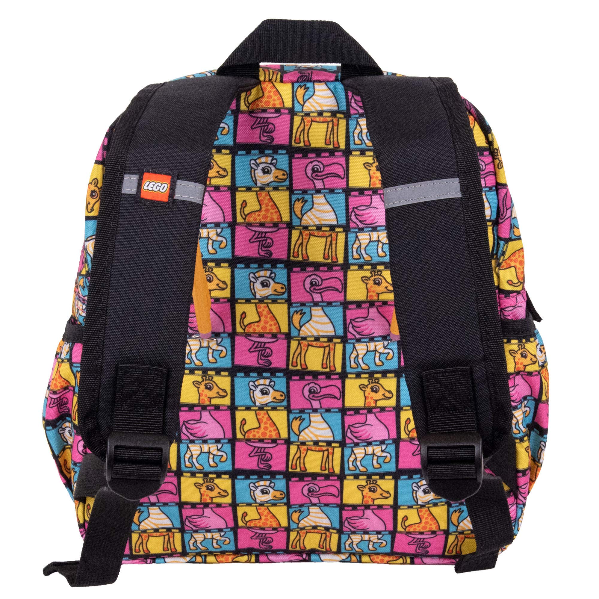 LEGO DUPLO Block Backpack for Toddlers - Durable School & Travel Bag for Boys & Girls (Bubble Gum Pink) - Perfect for Preschool, Daycare & Family Trips