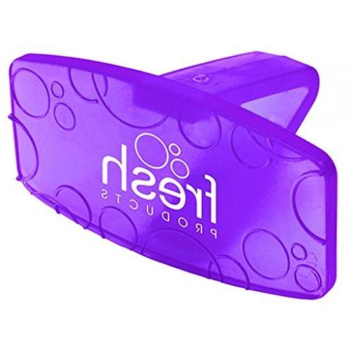 Eco Fresh Toilet Bowl Clip Deodorizer - 12 Pack | Long-Lasting Bathroom Odor Eliminator | Perfect for Home, Office & RV Toilets