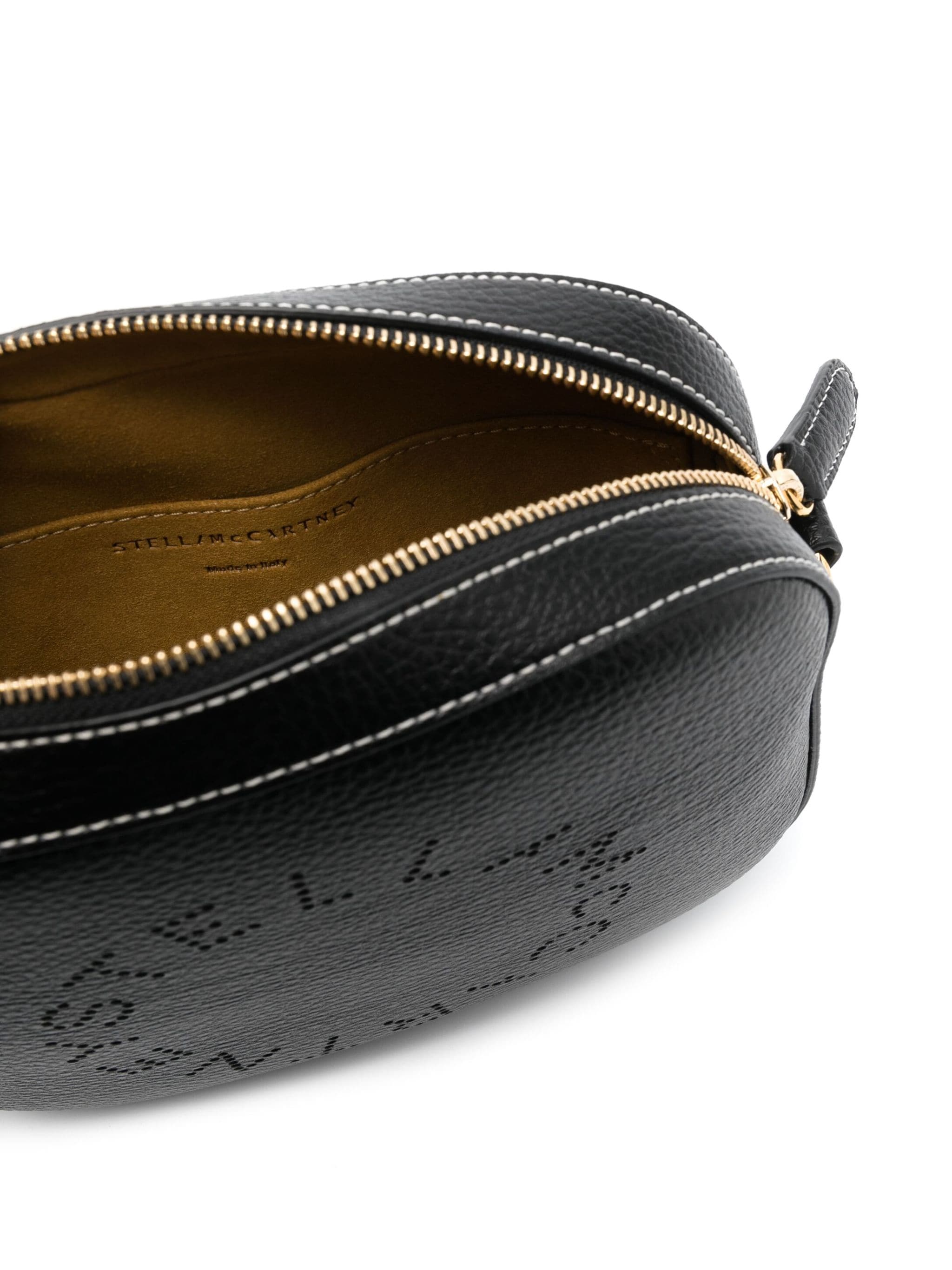 Stella Logo Camera Bag - Stylish Leather Crossbody Bag for Women, DSLR & Mirrorless Cameras - Perfect for Travel, Photography & Everyday Use