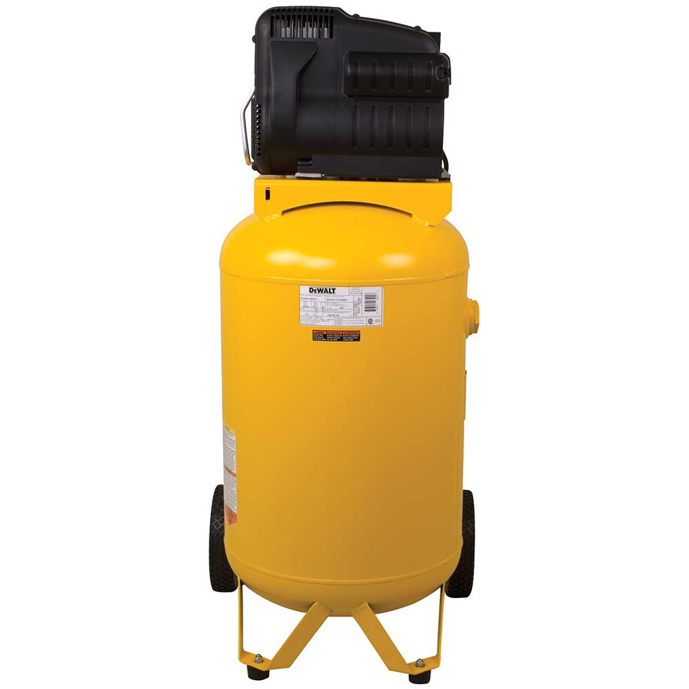 DeWALT DXCMLA1983012 30 Gallon Portable Electric Air Compressor - Powerful & Quiet for Home Garage, Workshop & Job Site Use