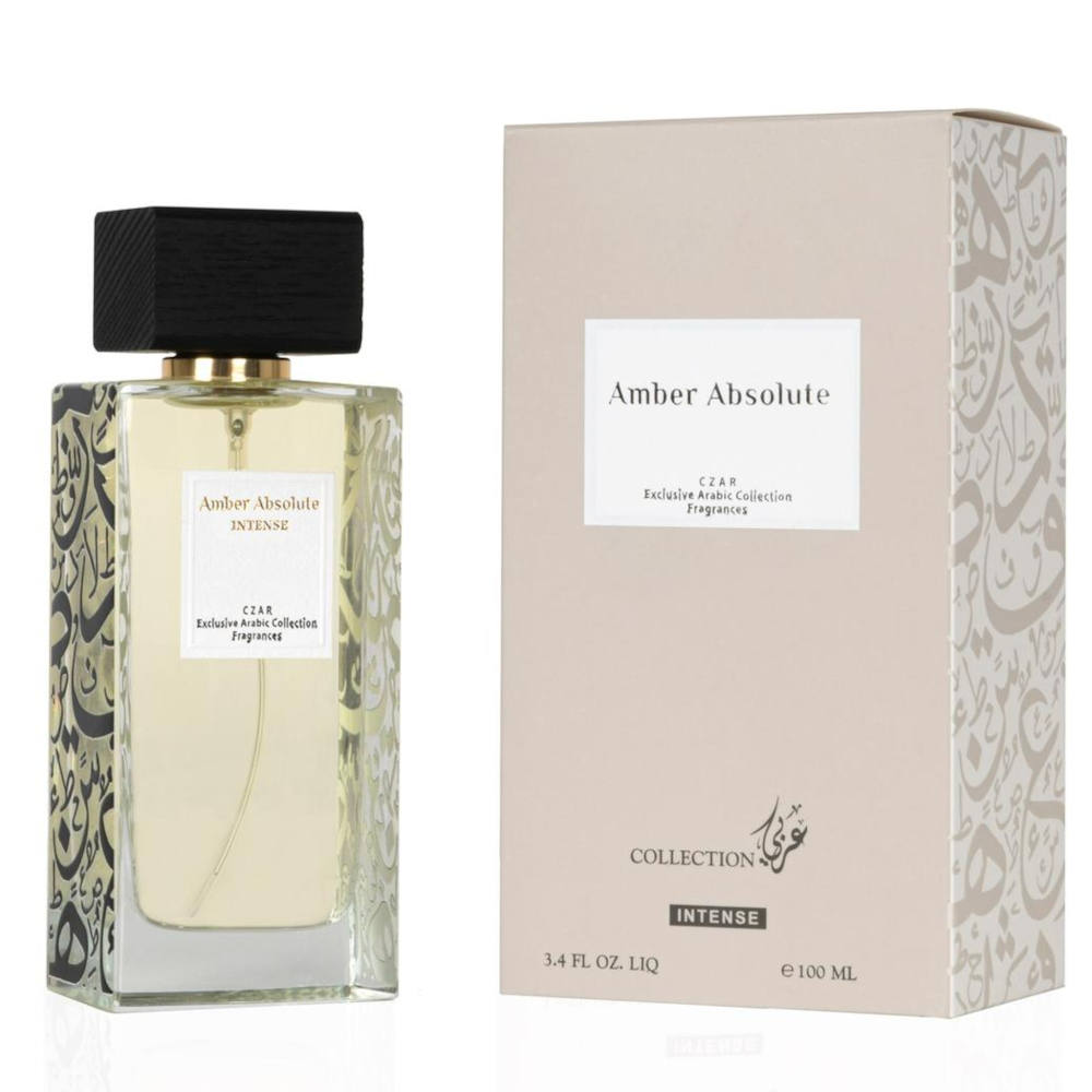 Amber Absolute Eau de Parfum 100ml - Luxurious Unisex Perfume for Men & Women | Perfect for Date Nights, Special Occasions & Everyday Wear