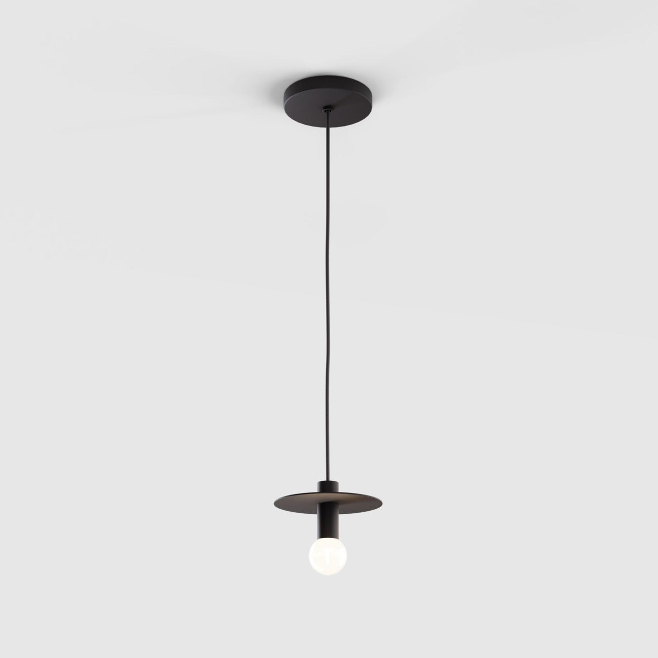 Modern Dot Suspension Light - Minimalist Ceiling Pendant Lamp for Living Room, Bedroom, Dining Room - Energy Efficient LED Lighting Fixture for Home & Office Decor