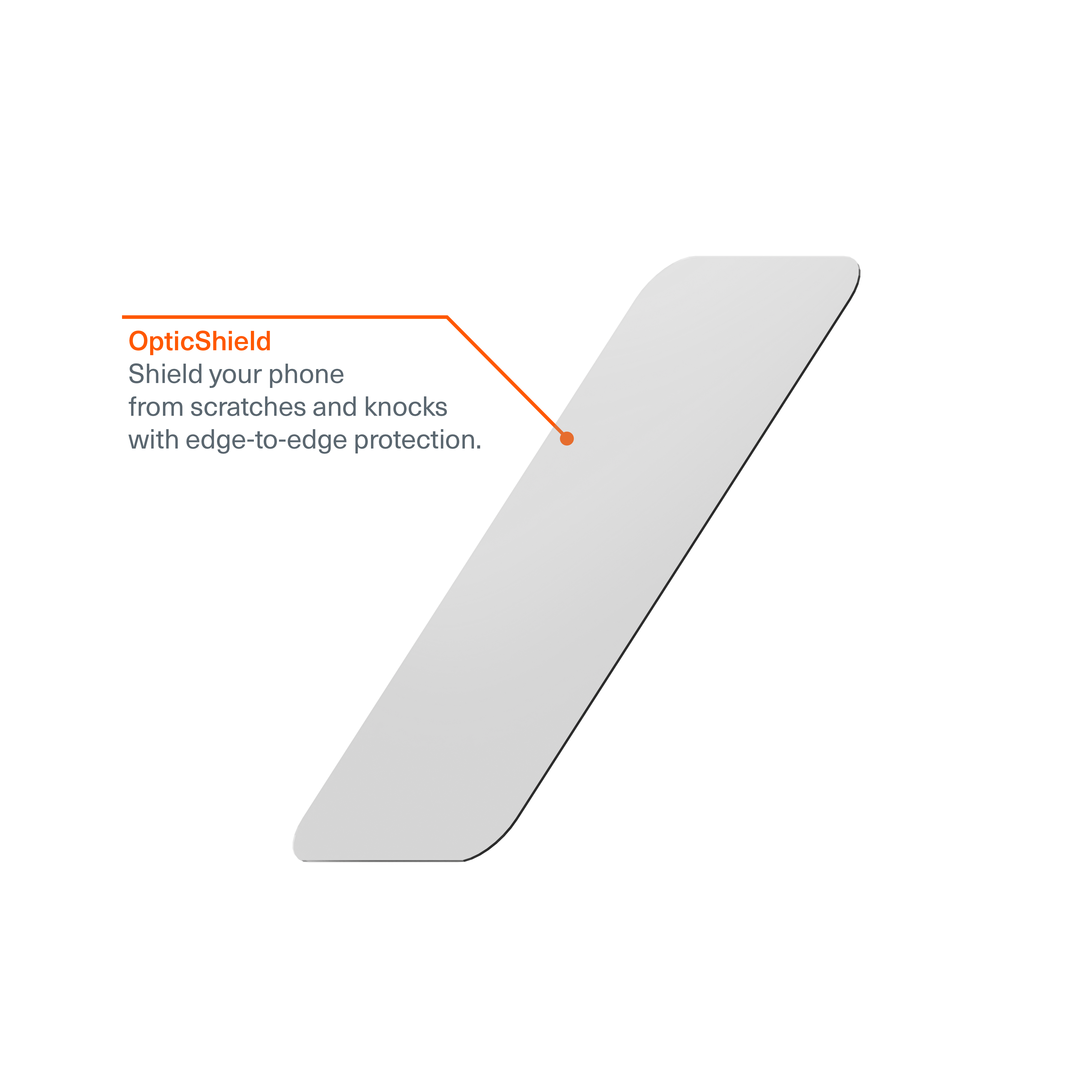 Tempered Glass Screen Protector for Samsung Galaxy A56 - HD Clear, Anti-Scratch, Bubble-Free - Perfect for Work, Travel & Everyday Protection
