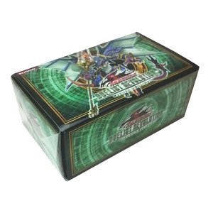 Yu-Gi-Oh! 5D's Official Duelist Revolution Trading Card Storage Box - Holds 500+ Cards - Perfect for Collectors & Tournament Players