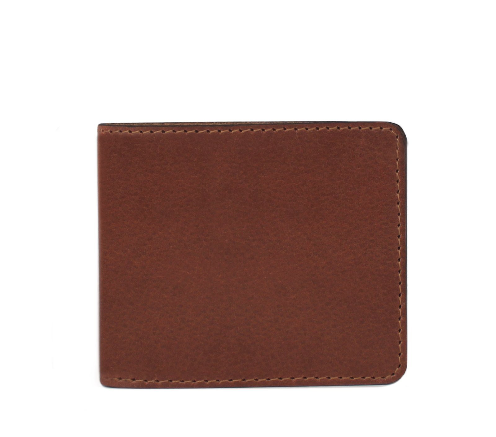 Premium Leather Cobbler Wallet for Men - Slim RFID Blocking Bifold Wallet with Money Clip | Ideal for Travel, Business & Everyday Use