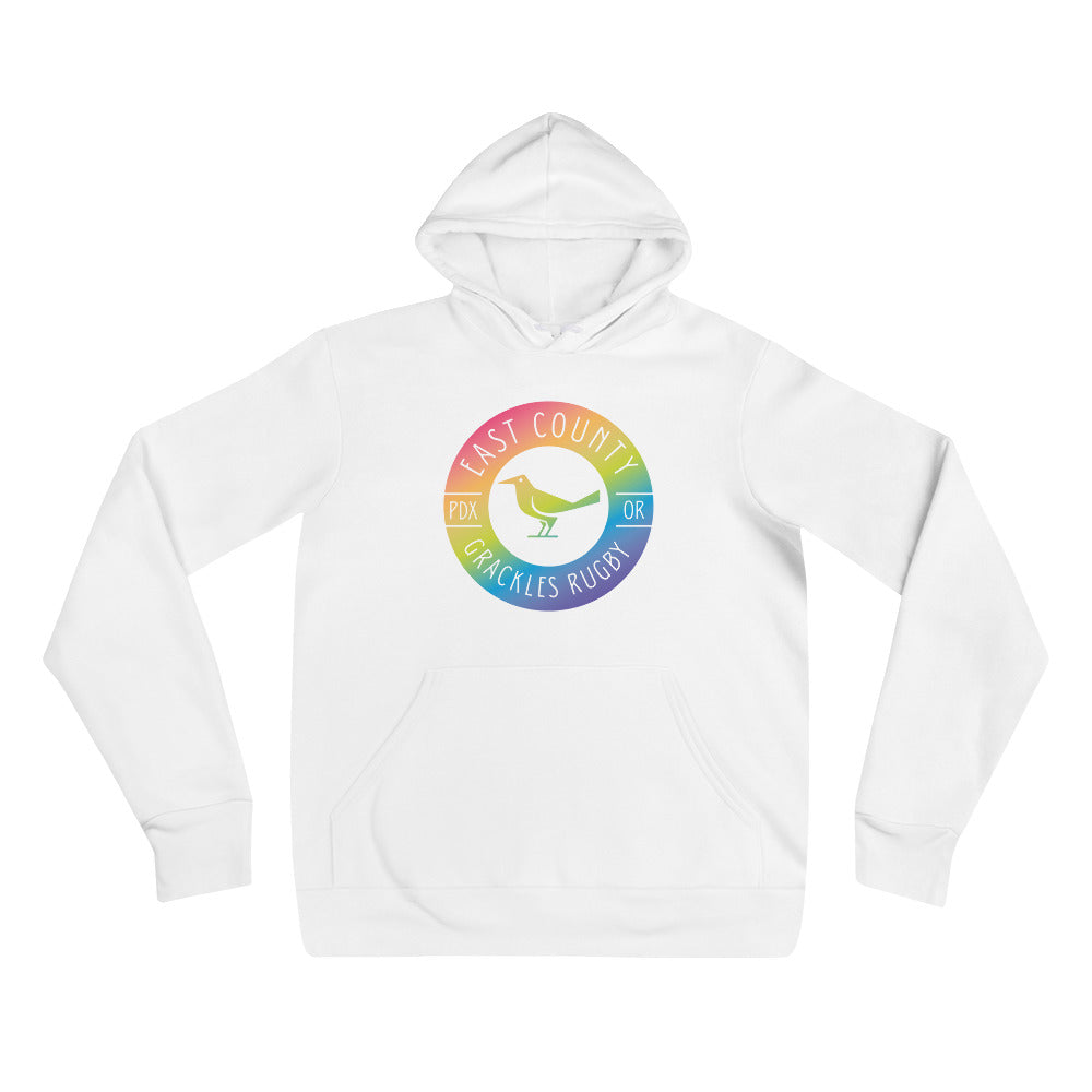 East Co. Grackles Social Hoodie - Stylish Unisex Pullover Sweatshirt for Men & Women | Perfect for Streetwear, Casual Outfits, and Social Gatherings