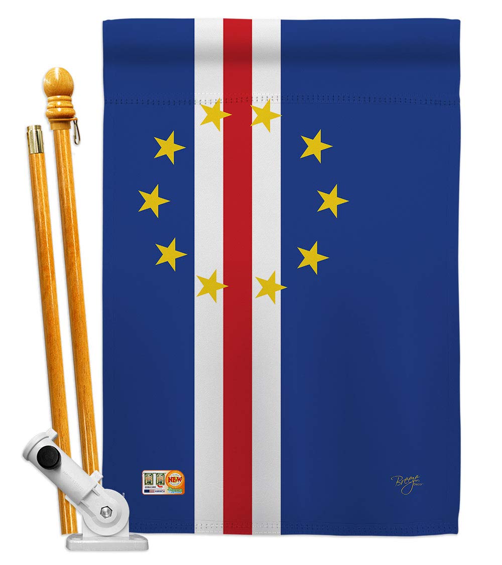 Cape Verde National Flag 28x40