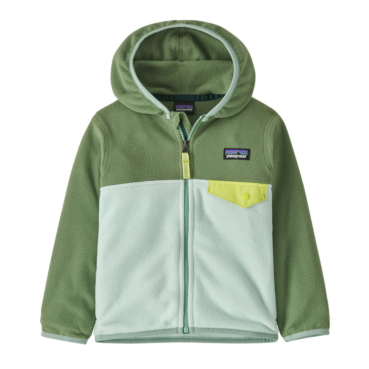 Baby Micro D Snap T Jacket - Soft & Cozy Infant Jacket with Snap Closure for Easy Dressing - Perfect for Outings, Playdates & Cool Weather