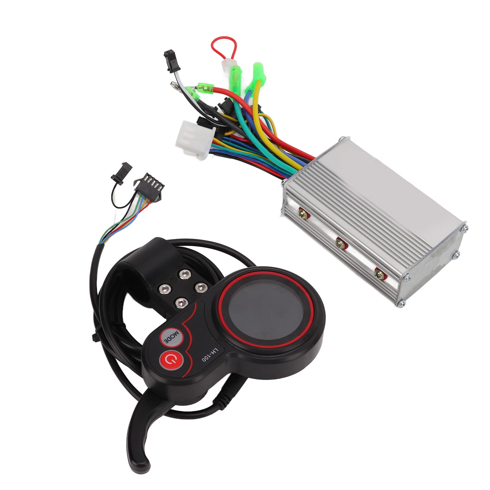 Demeras Brushless Motor Controller - Stable Electric Bike Controller with Clear Integrated Harness for E-Bike Conversion & DIY Projects | Perfect for Commuting, Off-Roading & Urban Transportation