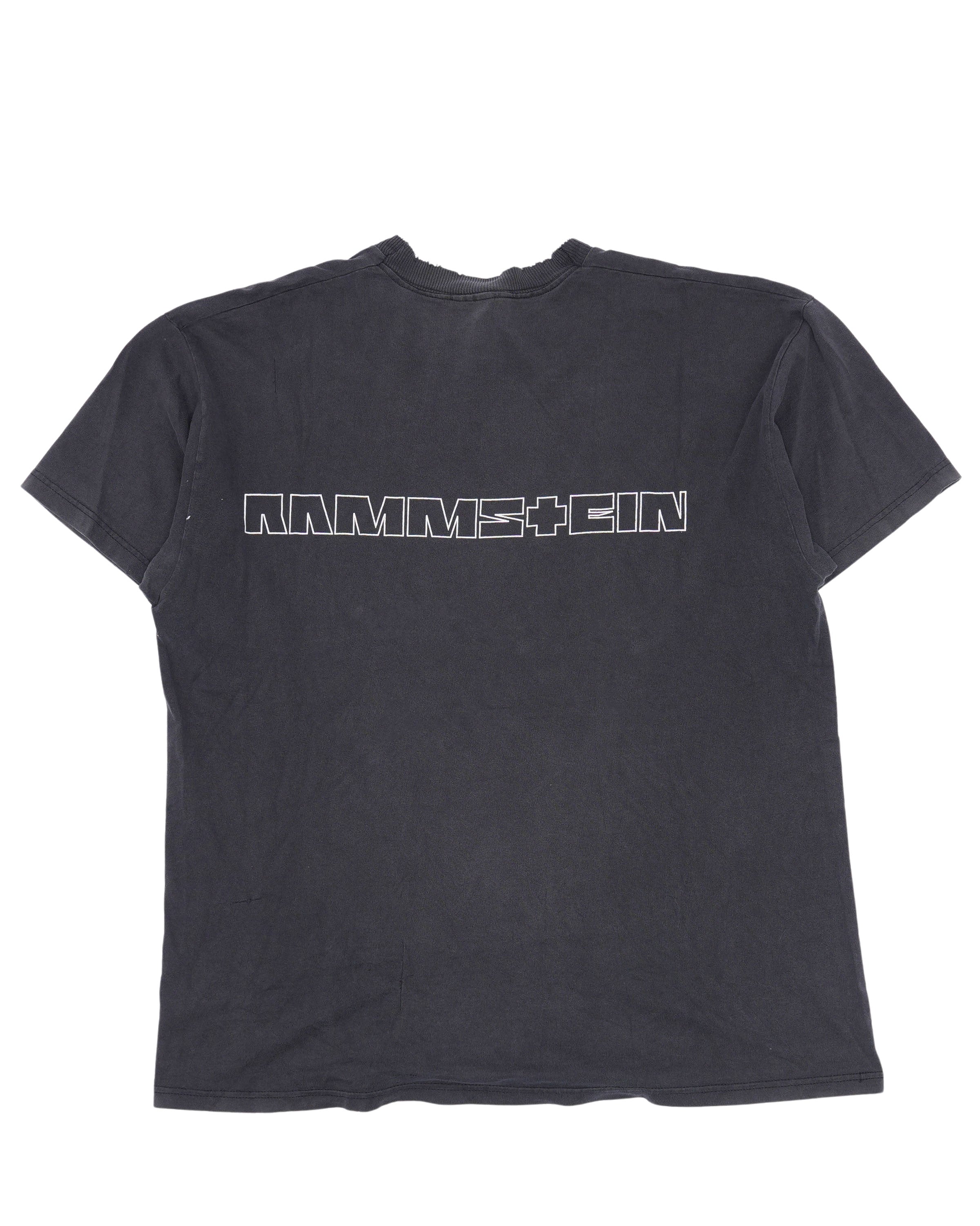1998 Rammstein Sehnsucht Vintage Band T-Shirt - Official Licensed Merchandise for Rock Music Fans | Perfect for Concerts, Gifts & Casual Wear