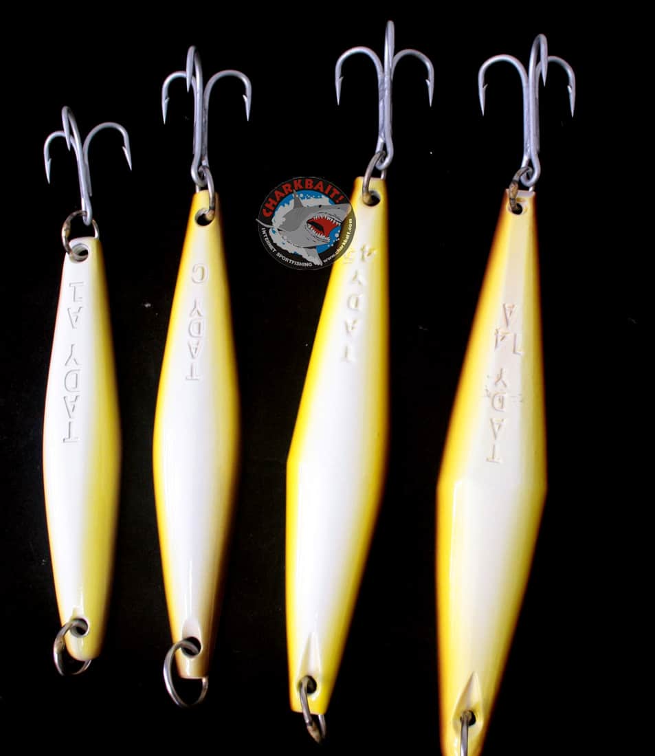 Tady 14A Light Surface Iron Fishing Lures - Premium Saltwater Jigs for Tuna, Yellowtail & Calico Bass - Perfect for Offshore & Inshore Fishing Trips