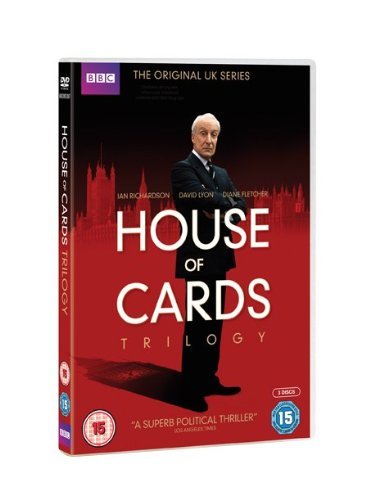 House of Cards Trilogy DVD Set - House of Cards, To Play the King & The Final Cut (1990) | Political Drama Series | Perfect for British Politics Fans & TV Show Collectors