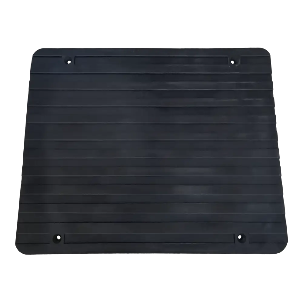 Challenger OEM Rubber Pads for SRM10 Lift - 22 5/8 x 18 Inches (Each) - TPJ3 01 06A - Perfect for Heavy-Duty Equipment Protection and Stability