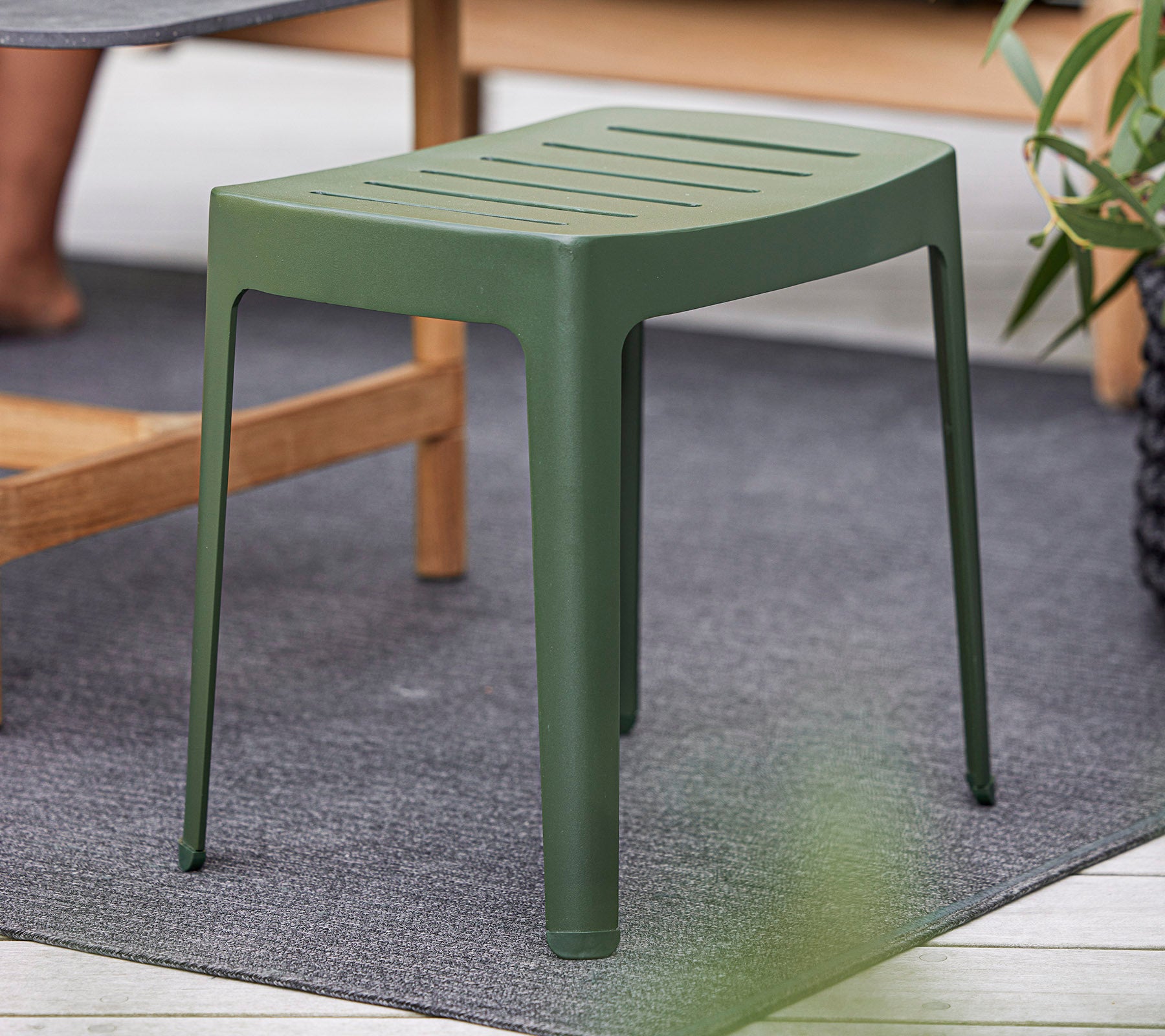 Adjustable Height Cutting Stool for Kitchen & Workshop - Ergonomic Design for Comfortable Sitting While Chopping, Prepping & Crafting