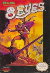 8 Eyes (LS) (NES) - Classic Nintendo NES Game for Retro Gaming Enthusiasts | Perfect for Nostalgic Gaming Sessions
