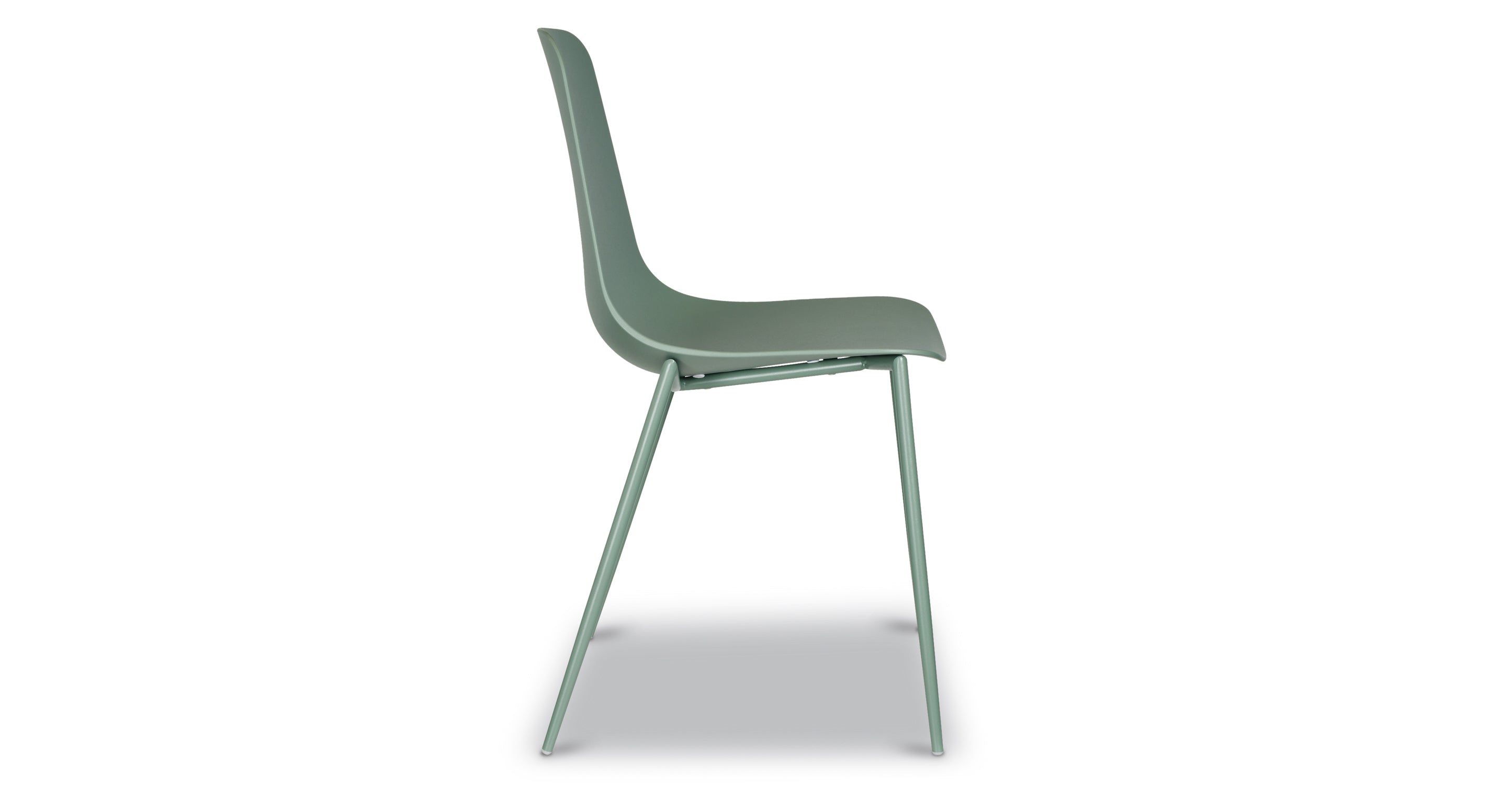 Isla Dining Chair - Modern Wooden Dining Room Chairs Set of 2, Comfortable Upholstered Seat with Sturdy Metal Legs - Perfect for Kitchen, Dining Room, Breakfast Nook & Home Decor
