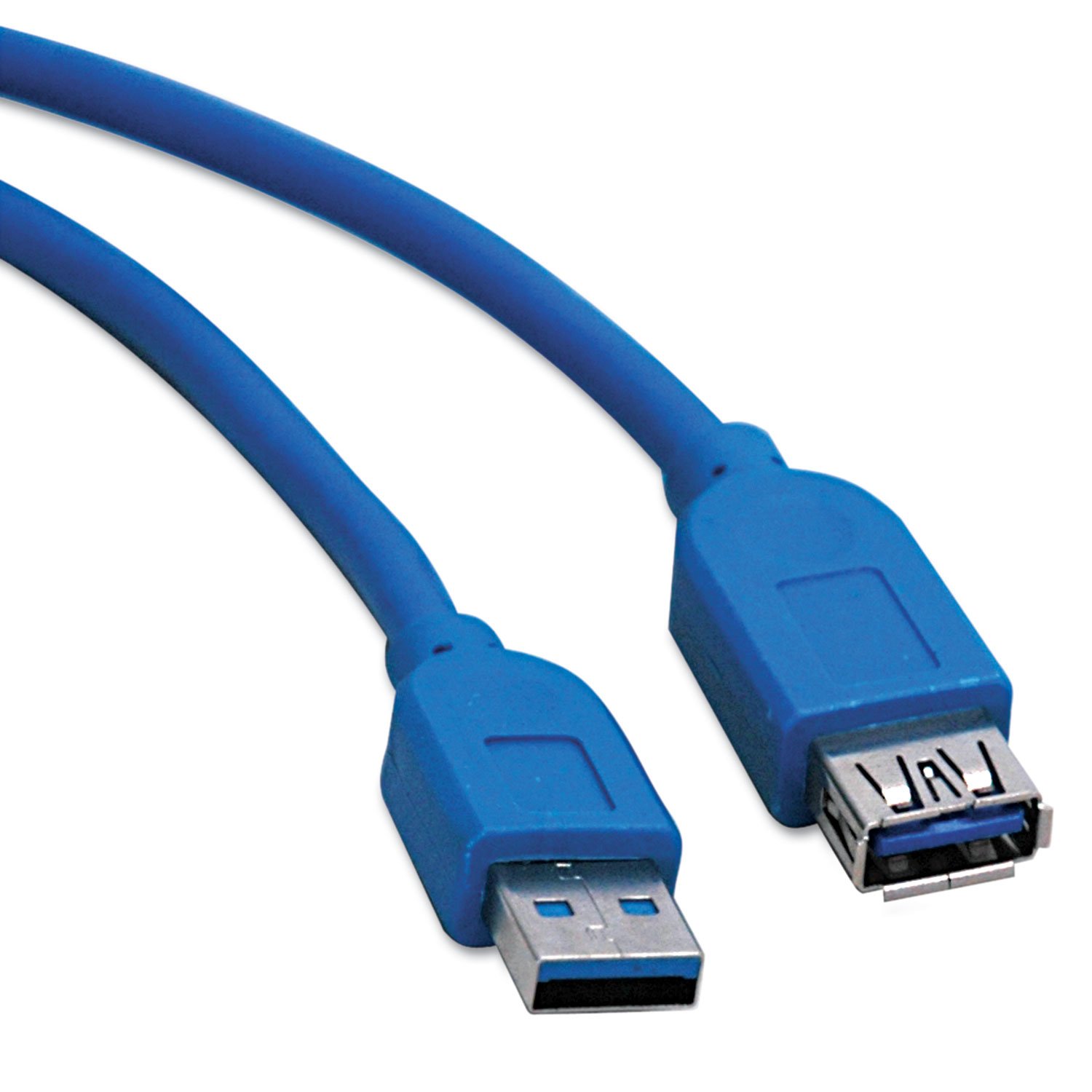 Tripp Lite U324006 6ft USB 3.0 Extension Cable - Male to Female High-Speed Data Transfer - Blue - Perfect for Laptop, PC, Gaming & Office Setup