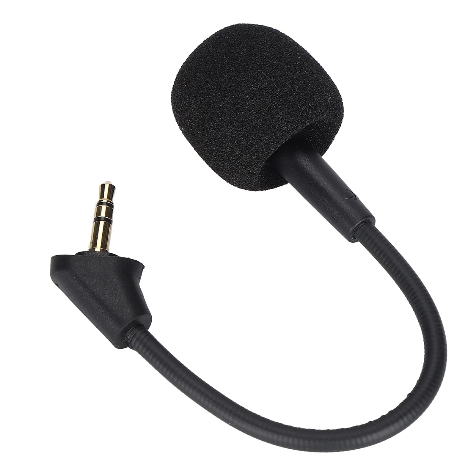 Replacement Gaming Microphone with Noise Cancelling for Cloud Alpha Headset - Headset Repair Parts & Accessories - Perfect for Streaming, Gaming & Online Meetings