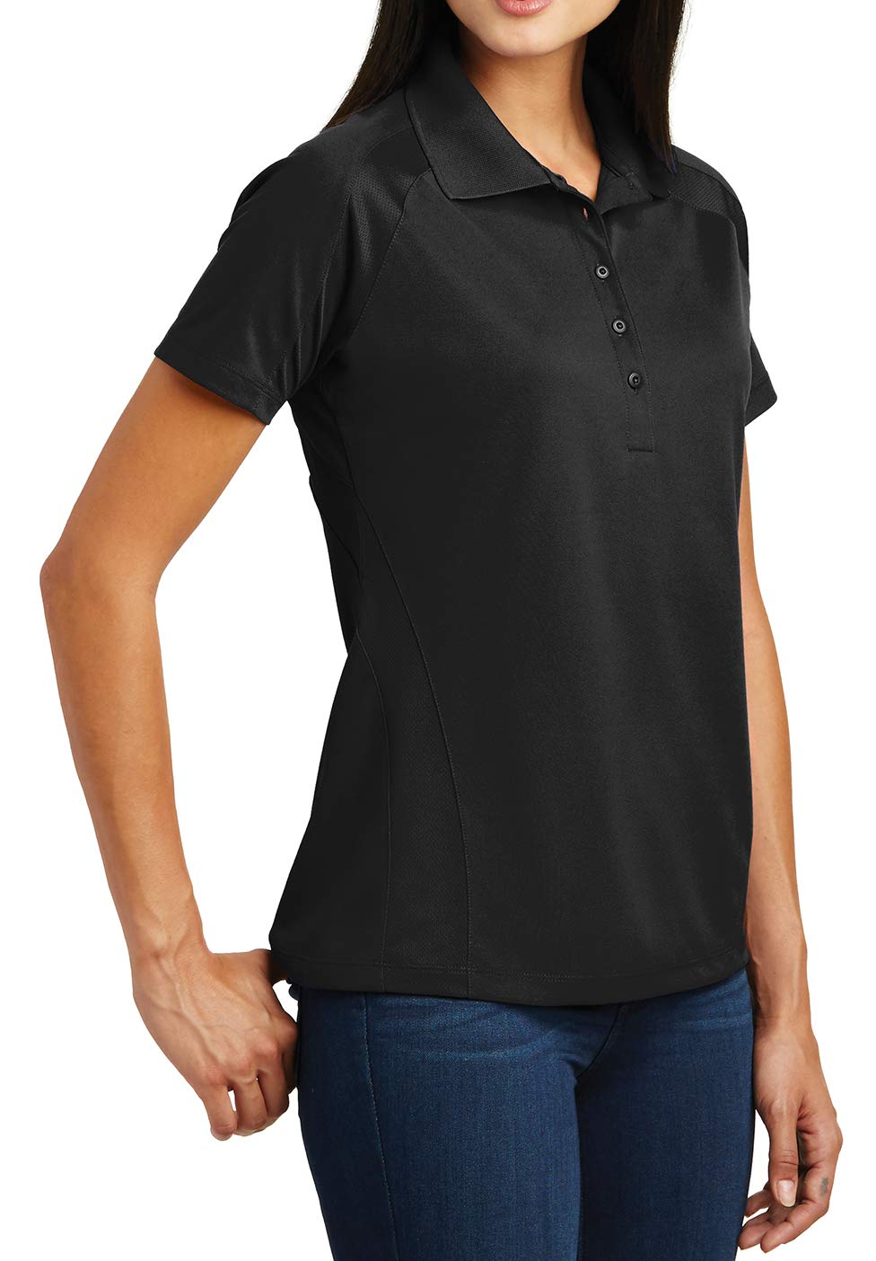 Women's Dri-Mesh Pro Polo Shirt - Moisture Wicking Performance Golf & Tennis Top for Active Lifestyle