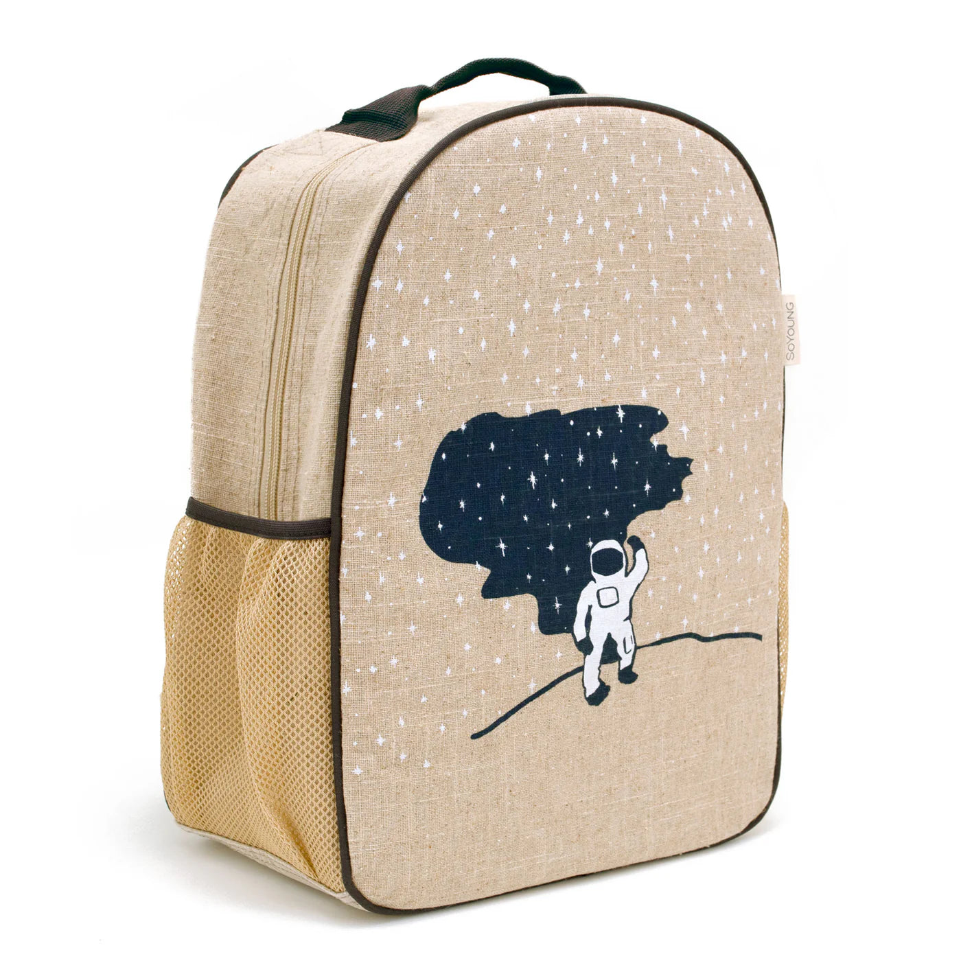 SoYoung Spaceman Toddler Backpack for Boys & Girls - Cute Astronaut Themed Kids School Bag with Adjustable Straps, Lightweight & Durable - Perfect for Preschool, Daycare & Travel Adventures