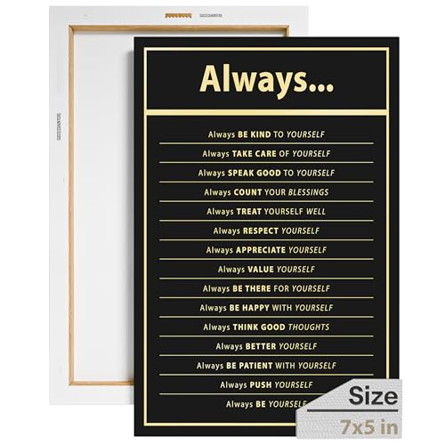 Always…