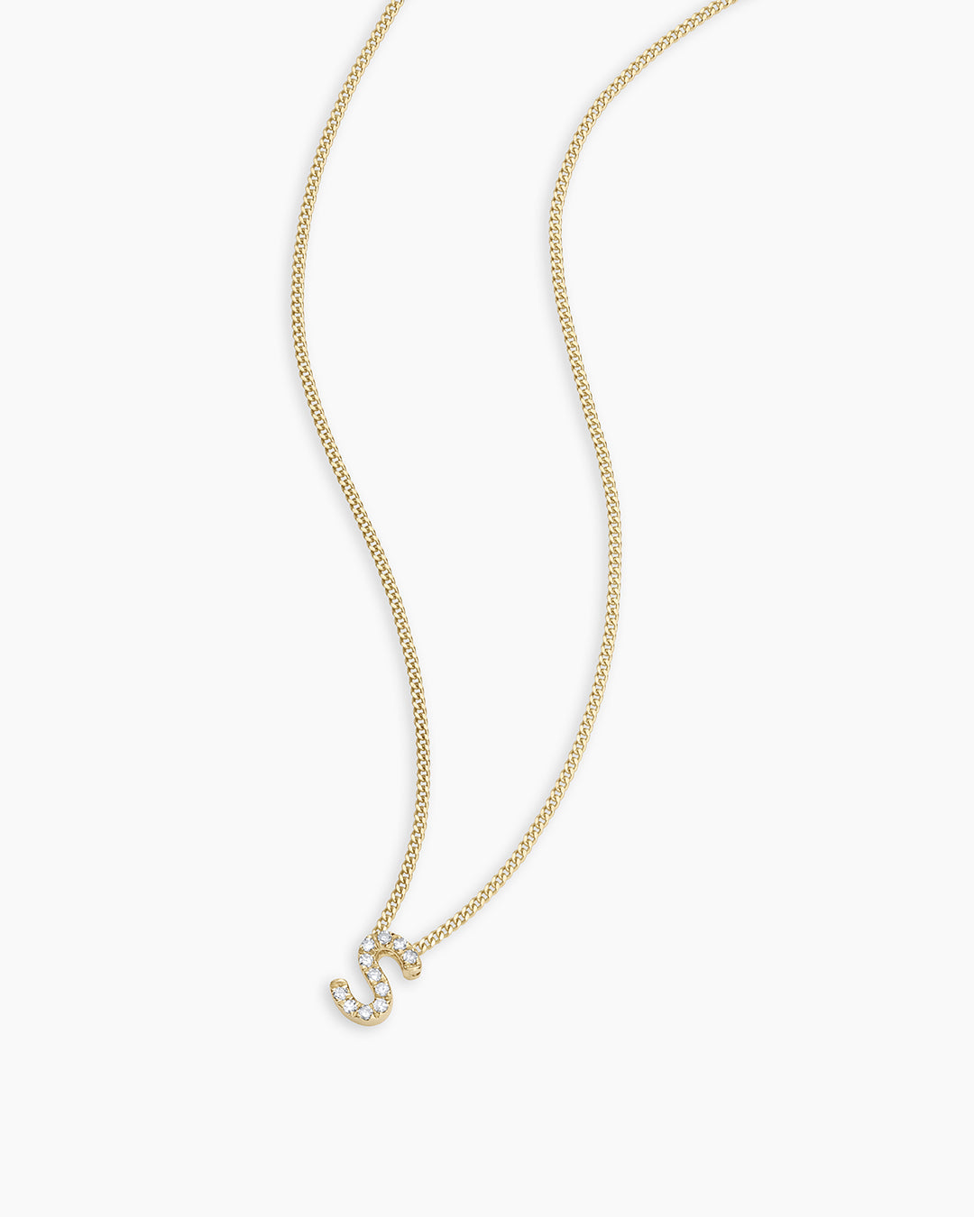 Diamond Alphabet Necklace - Personalized Initial Pendant Jewelry for Women - Perfect Gift for Birthday, Anniversary & Valentine's Day