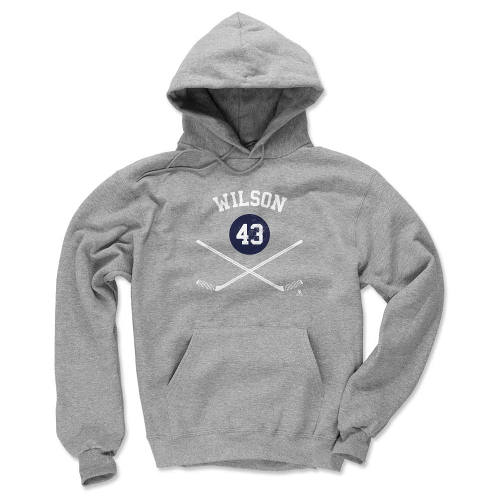 500 LEVEL Tom Wilson Washington Capitals Hockey Sweatshirt - NHL Fan Apparel for Men & Women - Perfect for Game Day, Tailgating, and Casual Wear
