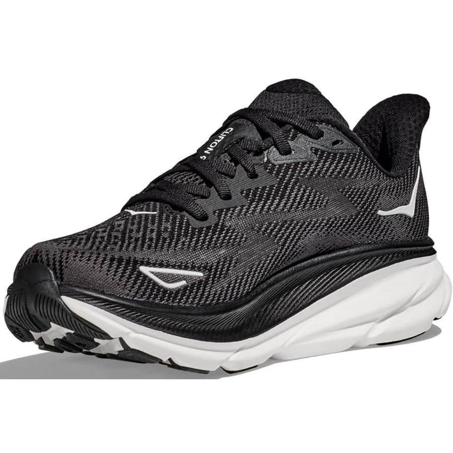 HOKA ONE ONE Women's Clifton 9 Running Shoes - Lightweight Cushioned for Road Running, Walking & Everyday Comfort | Best for Marathon Training, Jogging & Gym Workouts