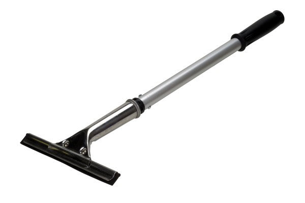 3M 410 Scotch Brite Squeegee - 17.7 Inch Window Cleaning Tool for Car, Shower Glass & Home Use - Heavy Duty Rubber Blade for Streak-Free Cleaning